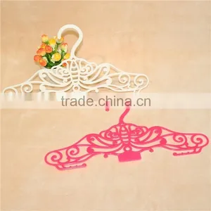 Elegant Butterfly Pajamas Hanger for Scarf Display thumbnail-1