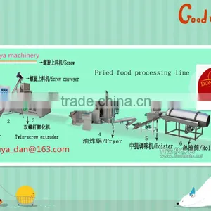 2016 Spiral, Shell Puffed Food Making Factory Processing Machines thumbnail-2