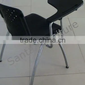 School Furniture Single Desk and Chair /school Chair With Writing Board1008 thumbnail-3