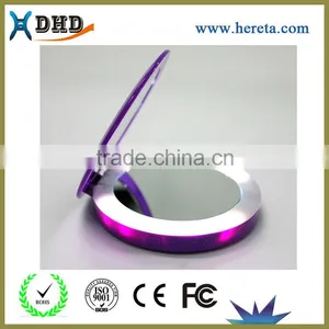 Hot Sales Fashion Gift Rohs Power Bank Mirror 2600mah thumbnail-4