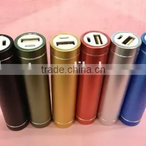 Cylinder Torch Shape Lithium Polymer Battery Mobile Bank Power Supply Model: 1013 thumbnail-4