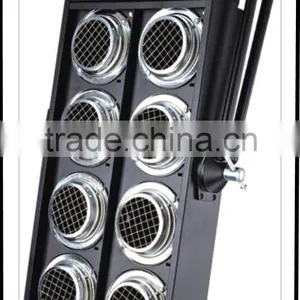 Shenzhen Halogen Stage Lighting Blinder Dimmer 8 Eyes Audience Blinder Par 36 Light thumbnail-1