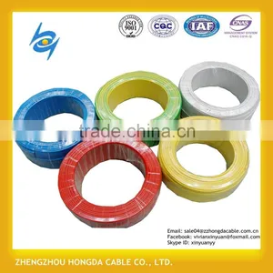 Single Core Copper Conductor PVC Insulated Flexible Power Cable Supplier's Choice thumbnail-4