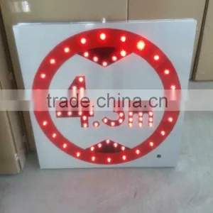 Good Price LED Height Limit Sign thumbnail-1