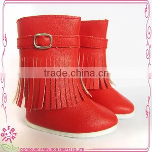 Custom 16 Inch Doll Shoes Cute Doll Shoes Wholesale thumbnail-3