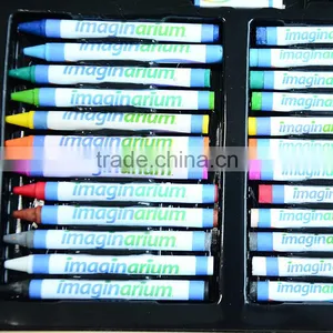 2015 New Product Hot Sales Beautiful 68pcs Drawing Art Set In Wooden Case For Kids Gift thumbnail-6
