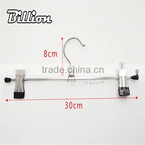 Factory Acrylic Clothes Hanger With Clip thumbnail-2