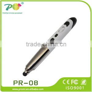 2.4GHz Usb Wireless Optical Pen Mouse Laser Pointer for Souvenir Gift thumbnail-3