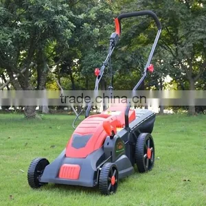 Hand Push Electric 1600w-1800w Plastic Deck Lawn Mower Induction Motor thumbnail-1