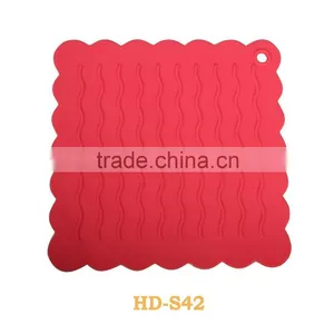 Slip Heat Resistant Kitchen Silicon Mats/pot Holder/food Grade Silicone Pot Holder thumbnail-4