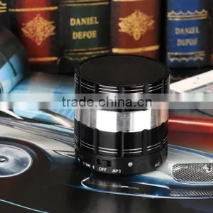Colorful Portable Hands Free Bluetooth Speaker, Unique Design Support TF Card/MP3, High Quality Super Bass Mobile Phone Speaker thumbnail-5