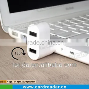 4 Ports Usb 2.0 Hub for Samsung Galaxy Tab thumbnail-1