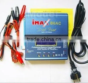 IMAX 1-6S 5A 100-240V Dual Inputs LiPo/NiMh/LiFe Balance Charger IMAX B6AC thumbnail-1