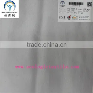 Custom Natural Linen Rayon Twill Fabric 40/2*14 thumbnail-1