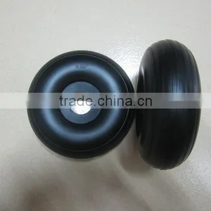 High Quality PU Foam 6x2 pu Foam Wheel Innovative Products for Import thumbnail-6