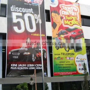 Knitted Polyester Banner, Outdoor Banner, Cloth Banner thumbnail-1