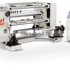 Slit Cutting Machine for BOPP,PET,CPP,CPE,PVC,PE,Aluminum Foil Laminated With Film thumbnail-1