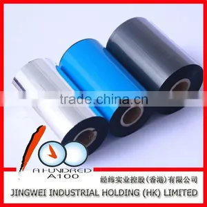 Wax, Enhanced Wax, Wax-Resin, Resin Black Thermal Transfer Ribbon thumbnail-4