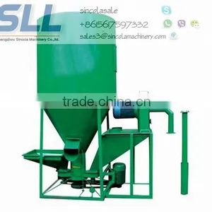 Small Hot Selling in Philippines Complete Cattle Feed Production Line thumbnail-1