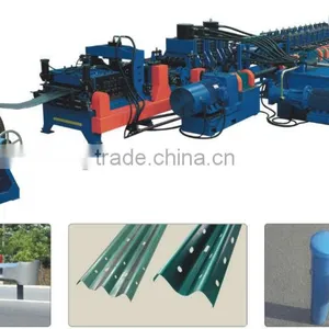 Highway Guardrail Roll Forming Machine thumbnail-1