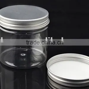 500ml PET Plastic Large Jar With Aluminum Cap thumbnail-1
