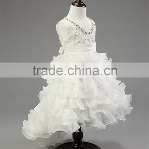 Fashion Latest Children Frocks Designs Fancy Girls Boutique Free Prom Dress TR-WS02 thumbnail-4