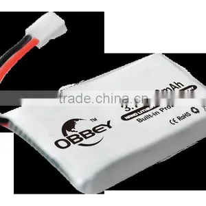 3.7V 350mAh 1S Mini Lipo Battery for RC Drone Most Popular thumbnail-2
