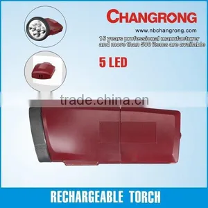 Mini Led Rechargeable Torch thumbnail-1