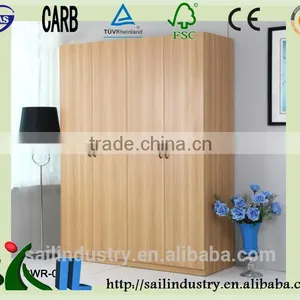Melamine Board Wooden Wardrobe thumbnail-1