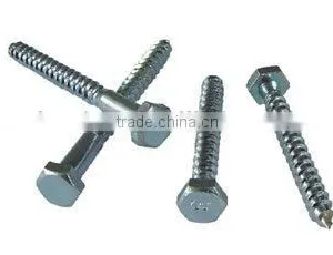 Hex Head Wood Screw thumbnail-1