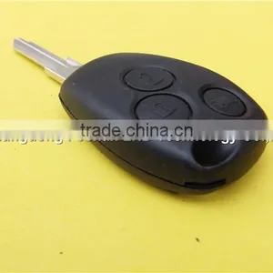 3 Button Remote Key Case Shell Fob for Renault Dus Vivaro Master Traffic Kangoo thumbnail-4