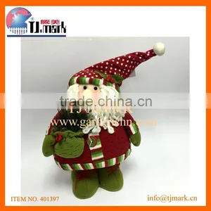 LOVELY XMAS SANTA CLAUSE DOLL thumbnail-1