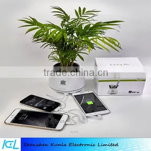 5V 3A Vase Shaped USB Fast Desk Charger for IPad, IPhone thumbnail-1