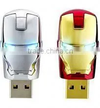 2014 New Product Wholesale Iron Man Usb Flash Drive Free Samples Made in China Quality Choice thumbnail-1