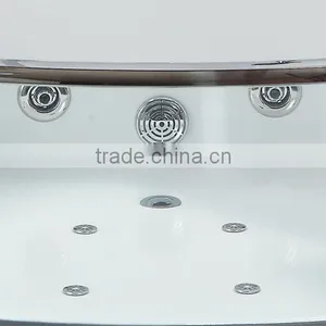 Q322M Cupc Acrylic Bathtub/ Cheap Air Bubbles Massage Bathtub thumbnail-4