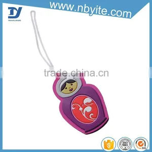 Original Designed Luggage Tag Small Plastic Hanger thumbnail-5