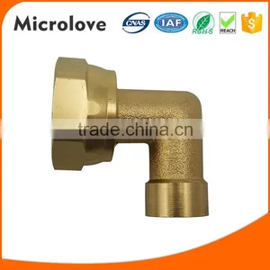 Threaded Best Male Brass Hex Elbow thumbnail-1