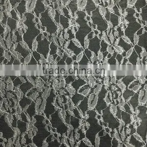 100% Polyester Inelastic Knitted Lace Fabric for Shoes thumbnail-1