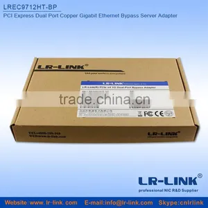 LREC9712HT-BP PCI Express Dual Port Copper Gigabit Ethernet Bypass Network Card (Intel I350AM2 Based) thumbnail-4