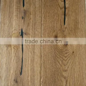 Antique Ammonia Treated Multilayer Oak Wood Flooring thumbnail-5