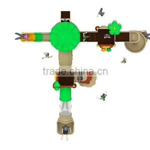 Plastic Slide for Kids Play Equipment thumbnail-4