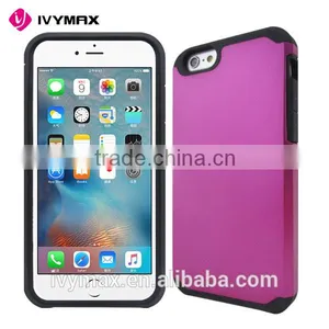 China Wholesale Korea Slim Armor for Iphone 6 Case With Customized Logo Printing Quality Choice Most Popular thumbnail-2