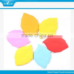 Travel Colorful Foliage Shaped Portable Silicon Cup thumbnail-1