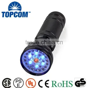 Colorful Led Flashlight With Compass thumbnail-1