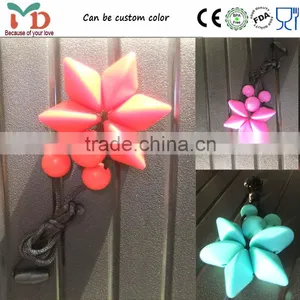 Handmade Teether Bead Jewelry/Most Popular Safe Teether Silicone Necklace Bead Landing China Manufacturer thumbnail-3