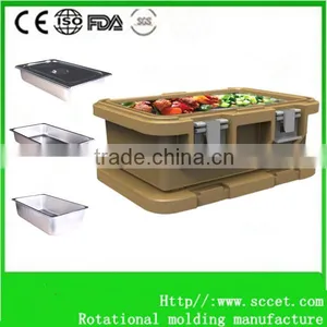 Catering Equipment Food Pan With GN Pan Food Warm Pan Insulated thumbnail-1