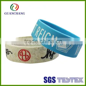 Custom Tennis Sweatbands Wristbands, Scented Silicone Wristbands Crossfit thumbnail-5