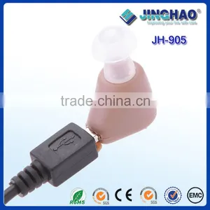2016 China Cheap Price Ite Rechargeable Mini Power Hearing Aid thumbnail-1