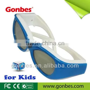 G07-A 3D Glasses Active Shutter 3D TV Glasses Mini Frame Kids Design thumbnail-1