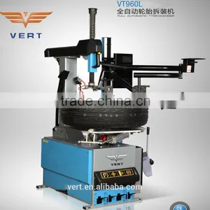 Full Automatic Tyre Changer Car Tire Changer With Lift Assistant Arm VT960L thumbnail-1